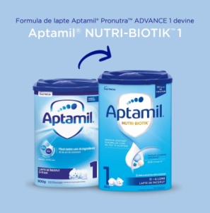 Lapte praf Aptamil 1, 800g, Nutricia - Img 2