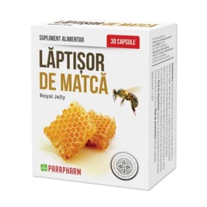 Lăptișor de matcă, capsule, 30 bucăți, Parapharm - Img 2