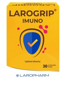 Larogrip Imuno, 30 comprimate filmate, Laropharm