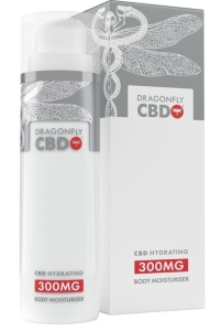 Lotiune corp, 100ml, Dragonfly CBD 300mg