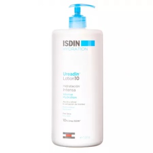 Lotiune de corp hidratanta Ureadin 10% uree, 1000ml, ISDIN