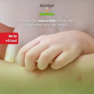 Lotiune pentru calmarea intepaturilor 0+ luni, 14 ml, Alontan Natural - Img 5