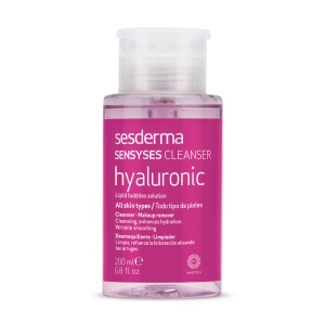 Lotiune pentru curatarea tenului Sensyses Hyaluronic, 200 ml, Sesderma