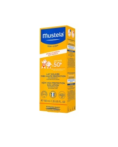 Lotiune protectie solara SFP50+, 100 ml, Mustela - Img 2