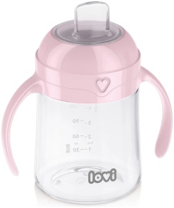 LOVI Prima cana a bebelusului, roz, 150ml 35/353