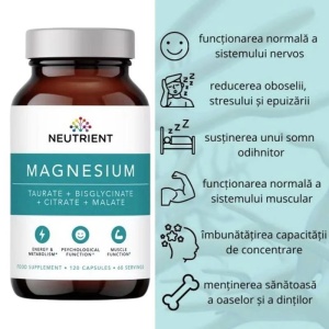 Magnesium, 120 capsule, Neutrient - Img 4