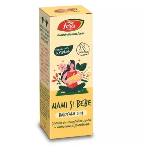Mami si bebe Babycalm solutie, 30 ml, Fares - Img 2