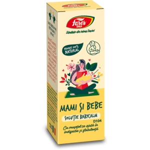 Mami si bebe Babycalm solutie, 30 ml, Fares