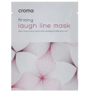Masca cu acid hialuronic si rodie pentru riduri nazolabiale, 4ml, 1 bucata, Croma