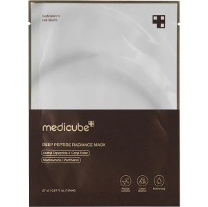 Masca de fata iluminatoare cu peptide Deep Peptide Radiance, 27ml, Medicube