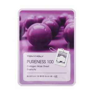Masca elasticitate cu Colagen 21ml (Tonymoly)