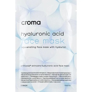 Masca faciala cu acid hialuronic, 1 bucata, Croma