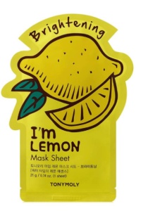 Masca "l am" pentru stralucire cu Lamaie 21g (Tonymoly)