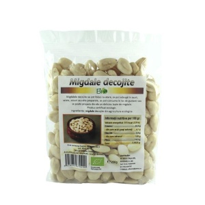 Migdale albe eco, 250g, Deco Italia