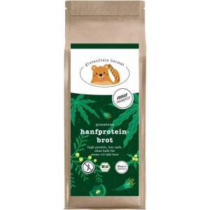 Mix bio pentru paine cu proteine de canepa fara gluten, 270g, Glutenfreie Heimat