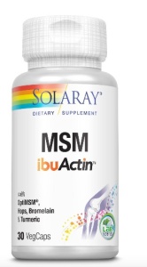 MSM ibuActin 30 capsule, Secom
