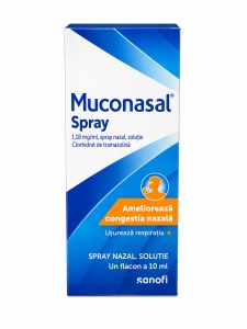Muconasal Spray Nazal 1,18 mg/ml, 10 ml, Opella