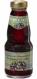 Nectar Bio coacaze negre, 200ml, Polz