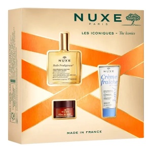 NUXE Set HP Clasic 50ml - CF 3in1 30ml - RDM lip balm 15g