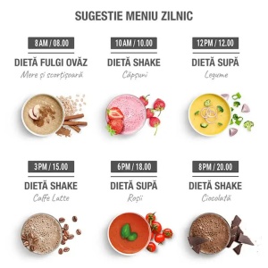 Oatmeal dieta fulgi ovaz mere si scortisoara, 12 plicuri, Nupo - Img 3