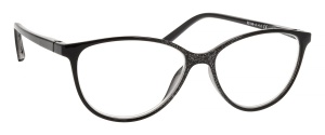 Ochelari de citit RE146A, +1.75, Negru, Brilo