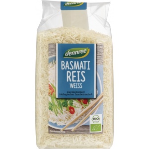 Orez basmati alb India ECO, 500g, Dennree