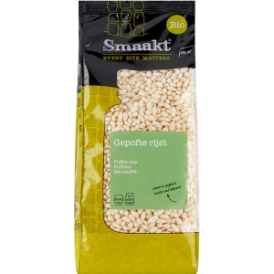 Orez integral expandat eco, 200g, Smaakt