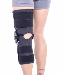 Orteza de genunchi mobila cu articulatii reglabile GENU REHA PO SRT309, M4, Triamed - Img 3