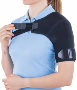 Orteza de umar Armsport SRT242, Negru, marime universala, Triamed - Img 3