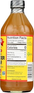 Otet bio din cidru de mere, 473ml, Bragg - Img 2