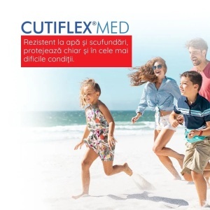 Pansament impermeabil steril Cutiflex Master-Aid, 10,5x20cm, 5 bucati, Pietrasanta Pharma - Img 3