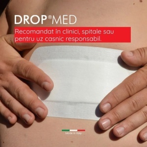 Pansament postoperator Drop Med 10,5x20cm, 5 bucati, Pietrasanta Pharma - Img 3