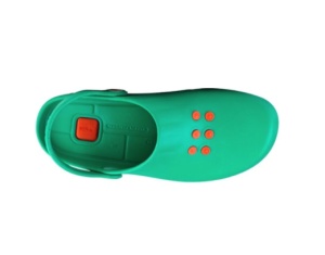 Papuci medicali lavabili Wock NUBE 05, marimea 40, culoare verde - Img 2