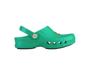 Papuci medicali lavabili Wock NUBE 05, marimea 40, culoare verde - Img 4