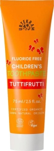 Pasta de dinti pentru copii bio fara fluorid, 75ml, Urtekram