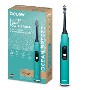 Perie dinti electrica sonica SC50, Ocean Breeze Green Planet, 1 bucata, Beurer