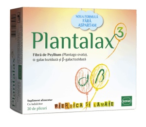 Plantalax 3 X 20 plicuri ( Sofar )