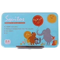 Plasturi anti-tantari, 24 bucati, Squitos