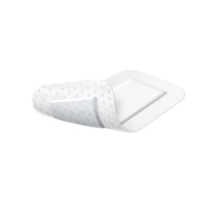 Plasturi autoadezivi Cosmopor Silicone, 20x10cm, 5 bucati, Hartmann - Img 2