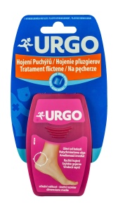 Plasturi mediu pentru tratament flictene Ultra Discret , 5 plasturi, Urgo