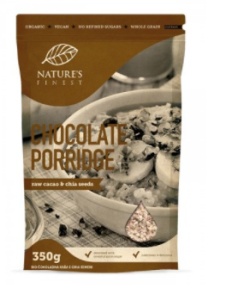 Porridge cu ciocolata eco 350g (Nature`s Finest)