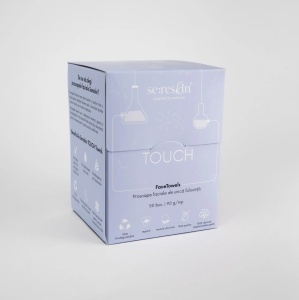 Prosoape faciale de unică folosință Touch Face Towels, 50 buc, Sereskin