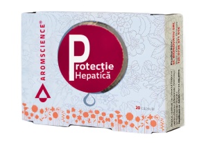 Protectie hepatica, 20 capsule, Aromscience