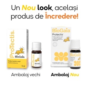 Protectis picături probiotice pentru copii, 5 ml, BioGaia
