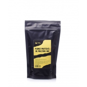 Pudra proteica de mazare bio, 250g, Nature's Sense