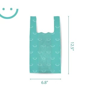 Pungi parfumate pentru scutecele murdare, 200 bucati, Baby Works - Img 2