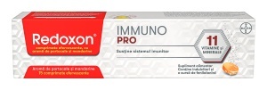 Redoxon Immuno Pro, 1000 mg, 15 comprimate efervescente, Bayer