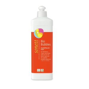 Rezerva pentru baloane de sapun eco Bio Bubbles, 500ml, Sonett