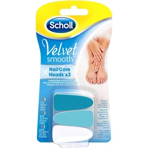 Rezerva pila electrica pentru unghii Velvet Smooth, Scholl