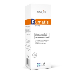 Rumatis crema, 50 ml, Tis - Img 2
